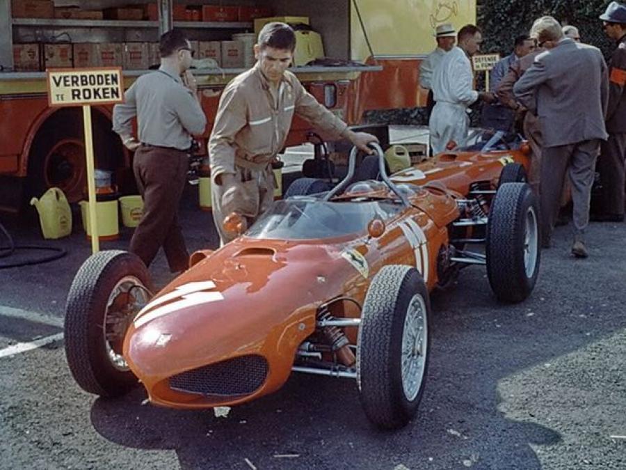  Ferrari 156 F1 1961 года  (фото 6 из 14)
